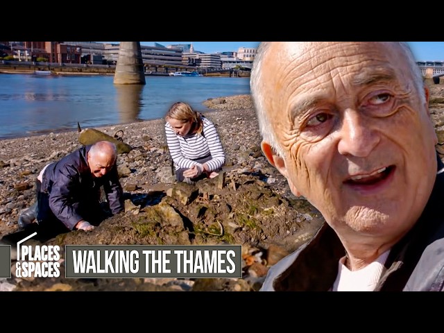 Tony Robinson's Mudlarking Treasures with Nicola White | Walking The Thames with Tony Robinson