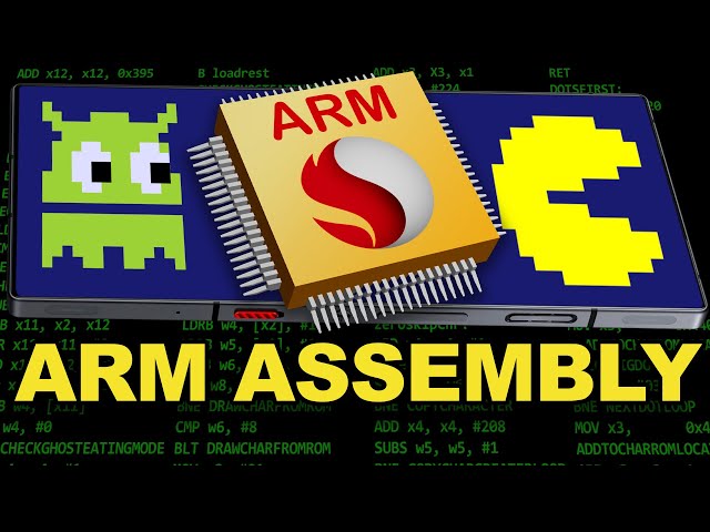 Writing an Android App in ARM Assembly and Other Phone Stuff