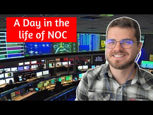 What I actually do as a Network Operations Center Technician