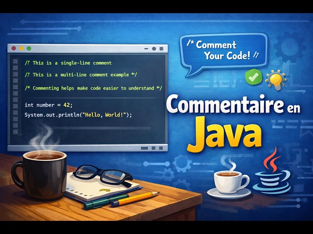 Learn to Comment in Java Easily | Java Programming Tutorial for Beginners | Space Informatique