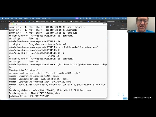 DDEV Contributor Training: Git Worktree and DDEV, 2026-03-26