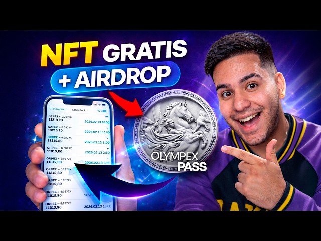 Don't be late to Olympex! (Free NFTs and Airdrop $NECTAR)