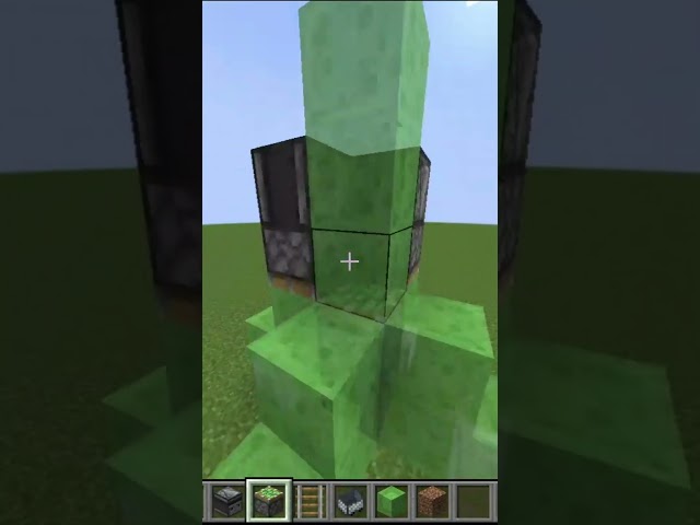 MİNECRAFTTA ROKET YAPIMI (MİNECRAFTA UZAYA GİTMEK) #youtube #shorts #minecraft #pubg #pubgmobile #1