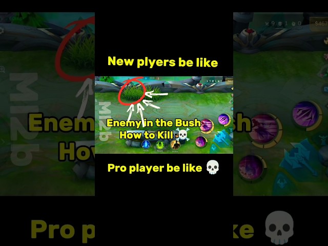 Dyrroth new plyers vs pro player Tutorial Mobile legends #ml2b #mlbb #tutorial #dyrroth