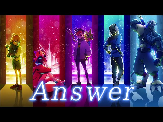 【やぎたろ。】「Answer」Yagitaro. / TVアニメ『DIGIMON BEATBREAK』第30話 挿入歌