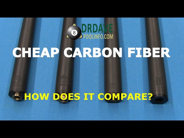 How do LOW-COST CARBON FIBER SHAFTS Perform Compared to the Best?