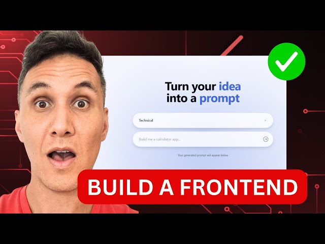 Build a Frontend for n8n with Lovable — Live Prompt Generator in Less Than 5 Minutes