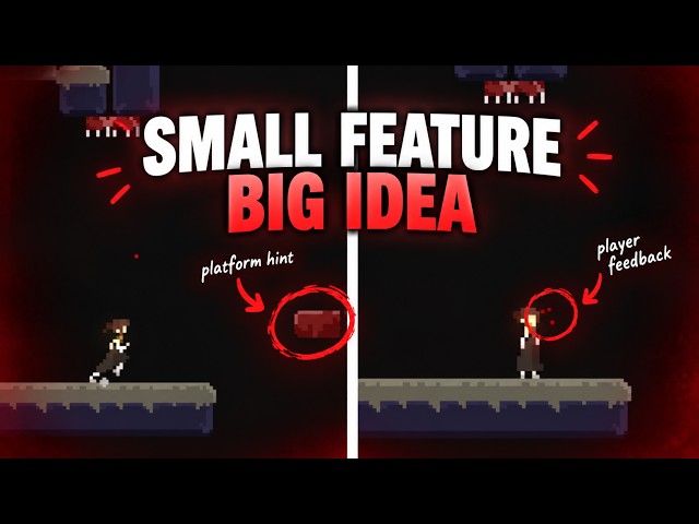 From a pixel droplet to your whole new game idea