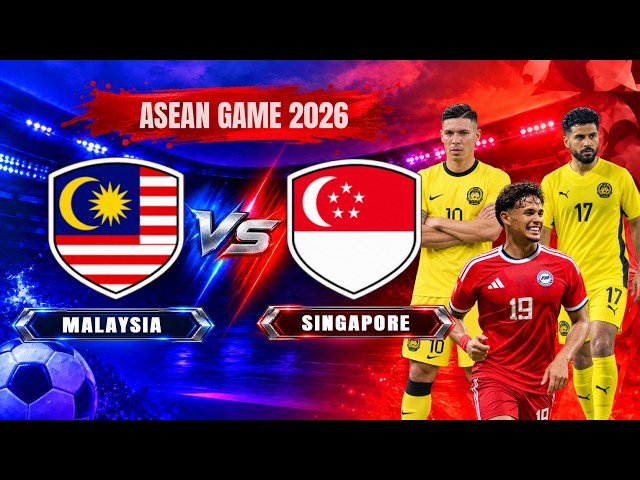 🔴 MALAYSIA vs SINGAPORE | ASEAN FOOTBALL SHOWDOWN | LIVE 01/10/2026