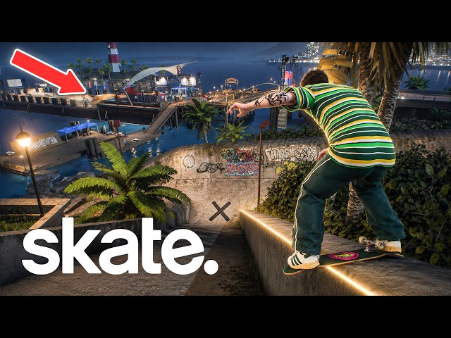 I Tried Challenges That Never Made It Into skate.