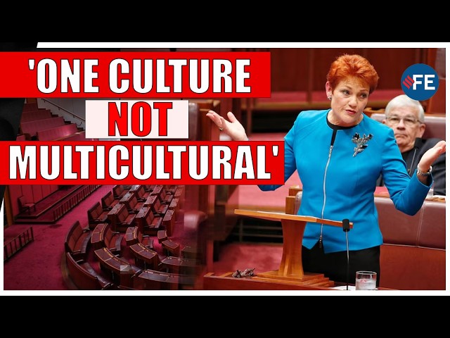 'Muslims Attacking Australian Women': Paul Hanson Declares War On Multiculturalism? | Australia News