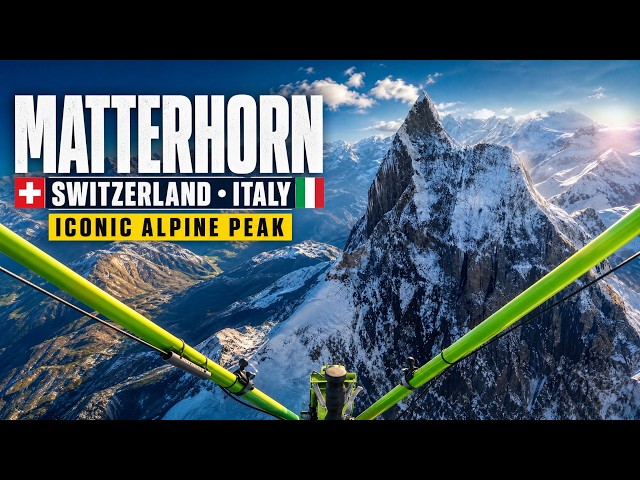 🏔️ Matterhorn: MSFS 2024 AI Flight ✈️ #Matterhorn #MSFS2024 #ArtificialIntelligence #FlightSimulator