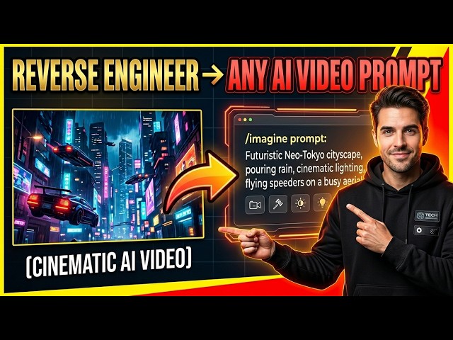 Reverse Engineer Any Ai Video into a Perfect Prompt