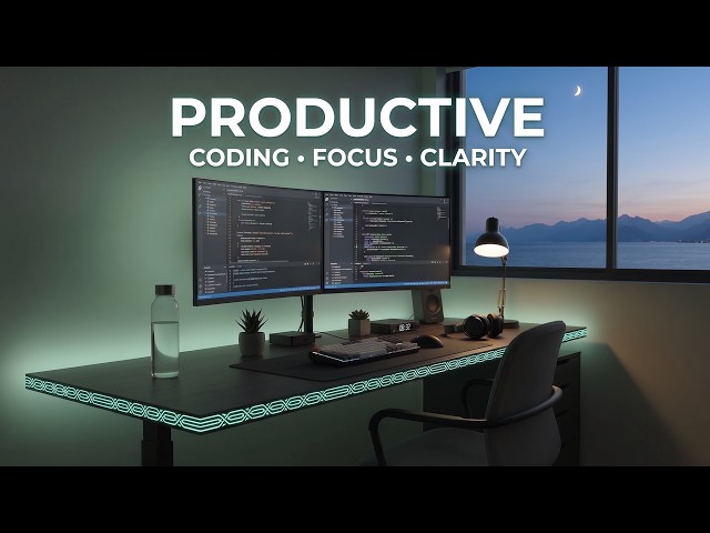 Coding Focus Music | Focus Music & Concentration Music for Productive Coding Sessions