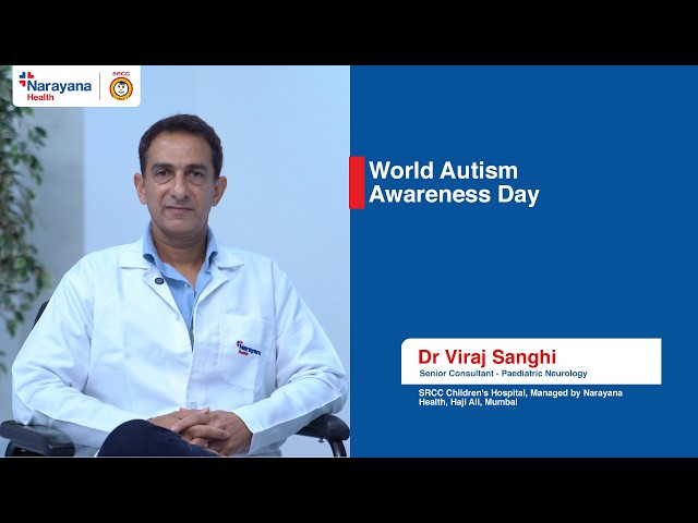 Autism Spectrum Disorder in Children: Early Signs & Treatment | Dr Viraj Sanghi