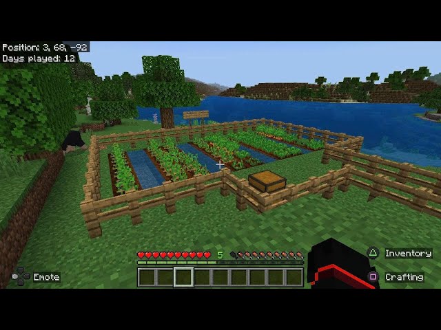 Minecraft - Watching Plants Grow 2