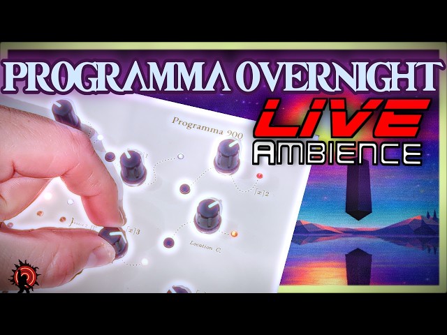 『ᕈᒻᐞᐢᕪ ᐤᕝ ᘻᑊᔇᔇᐤᔇᔆ』 - 12hr Programma 900 Generative Ambience for Sleeping, Gaming, & Relaxing (Pt.1).