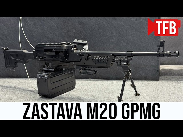 Zastava M20 GPMG 7.62×51 NATO | EnforceTac 2026