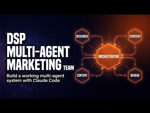 Build Your First Multi-Agent AI System with Claude Code | Step-by-Step Beginner Tutorial