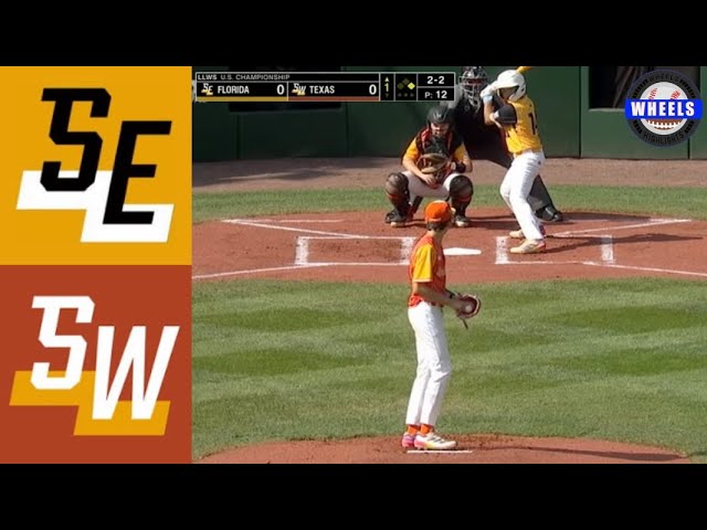 Florida vs Texas (MUST WATCH, AMAZING USA CHAMPIONSHIP!) | 2024 LLWS Highlights
