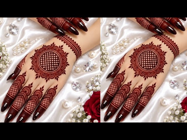 mehndi designs 2026 simple | mehandi ka design | mehndi design | mehandi design | mahadi