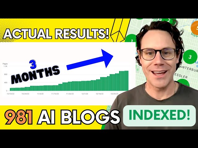 This Ai Blog Generator REALLY WORKS! [EASY 3-Step Google Ranking Process]