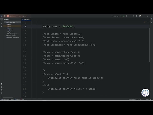 10 - Strings & Substrings in Java (java full stack)