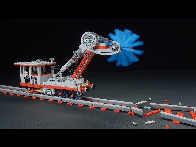 LEGO Train vs Double Trouble