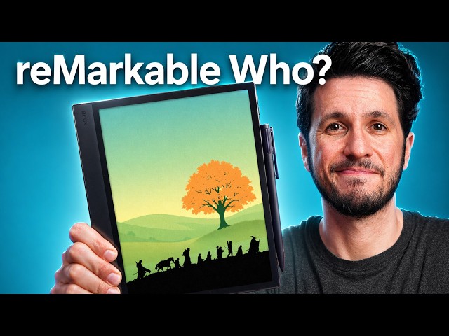 One E-Ink Tablet to Rule Them All: Boox Note Air 5C REVIEW