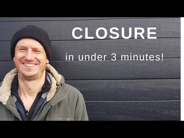 Javascript Closure Explained - In under 3 minutes!