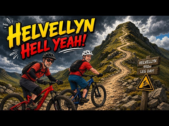 Helvellyn? Hell yeah! - 2026-06-28