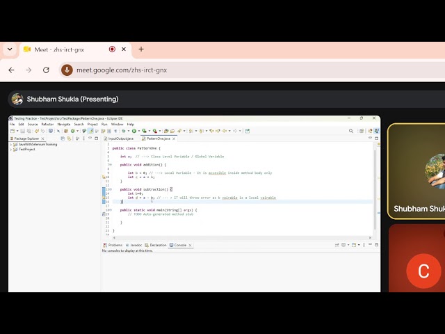 Batch2-AutomationTestin-Java--Day3