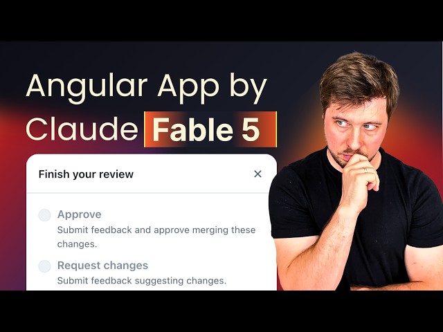How Good Is Claude Fable 5 at Generating Angular Code?