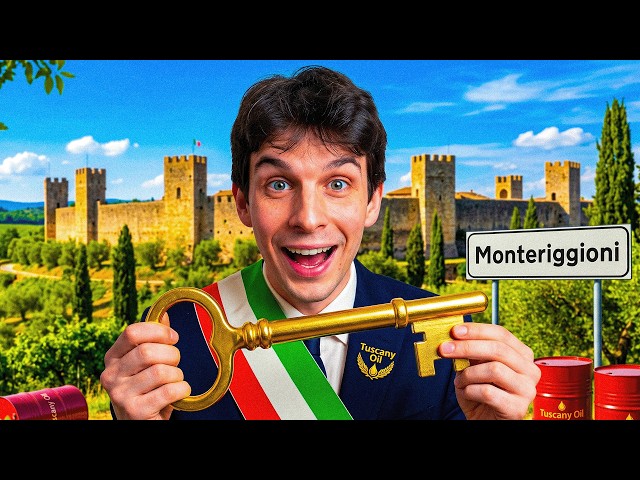 I BECAME THE MAYOR OF THE CITY THANKS TO OIL!!