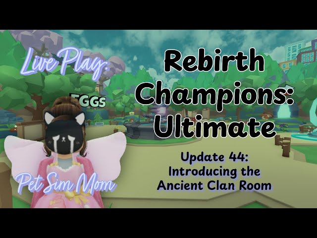 🎮 Rebirth Champions Ultimate – UPDATE 44 LIVE! (Portrait)