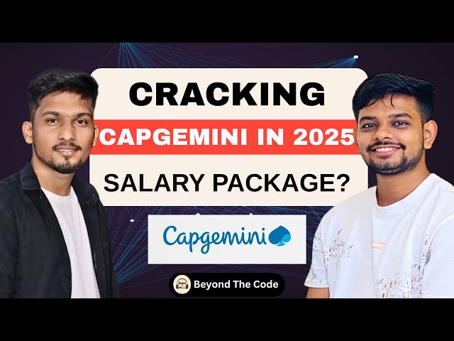 Software Analyst at Capgemini🔥 | Interview Experience, Fresher IT Roadmap & Rap Journey 🎤 | Part 1