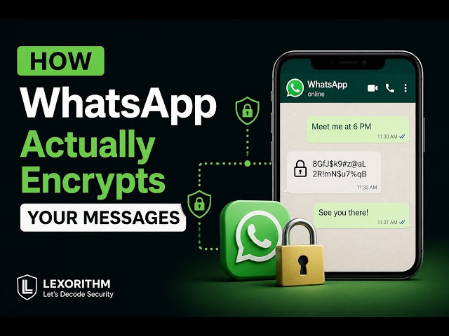 How WhatsApp Encryption Really Works
