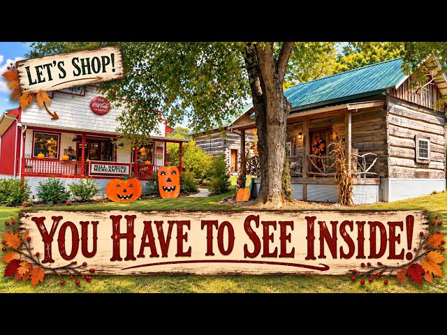 One of the BEST Primitive Shops I’ve Ever Seen! ~ Come Shop With Me!