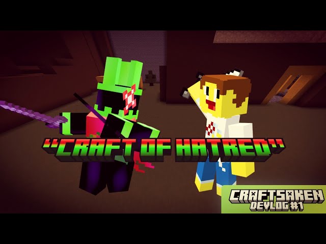 "CRAFT OF HATRED" - 1x1x1x1 VS Shedletsky | Craftsaken devlog #1