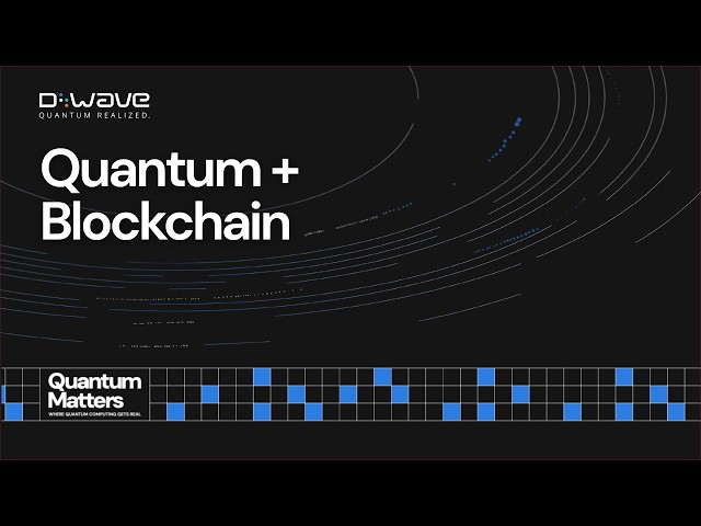Blockchain Meets Quantum