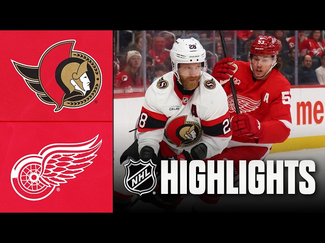 Senators vs. Red Wings | NHL Highlights | Oct 6, 2026