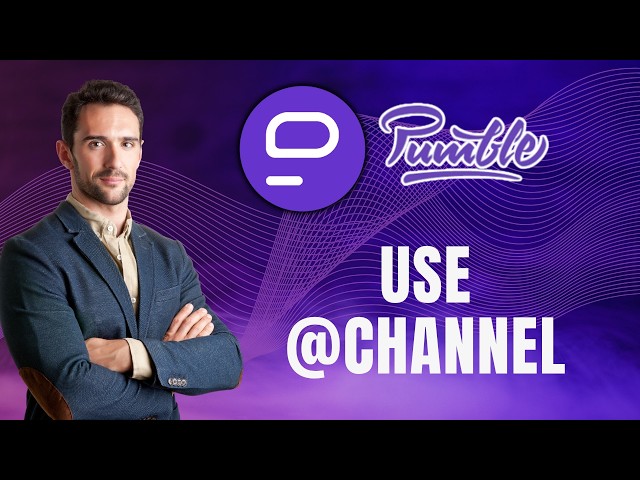 How to Use @Channel in Pumble | Quick and Wasy Guide 2026