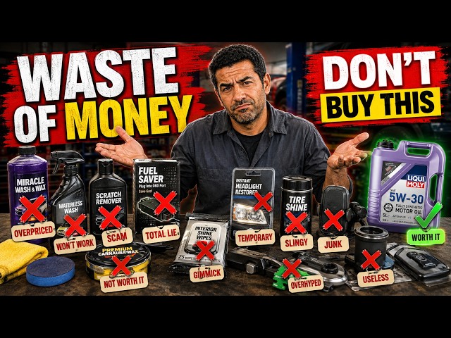 I Investigated 12 Popular Car Products—Most Are a Complete Waste of Money
