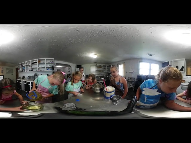 Kid's Cake Camp - The Ultimate No-Stick Recipe