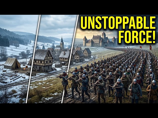 Manor Lords - The Pike & Shot Strategy That DOMINATES