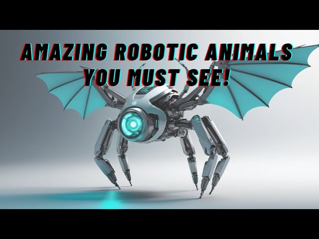 Animal Robotics that will blow your mind