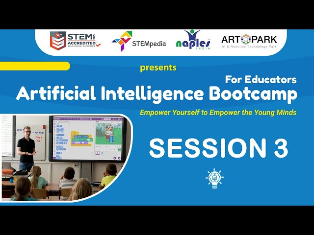 AI Bootcamp for Educators Session 3 - Machine Learning