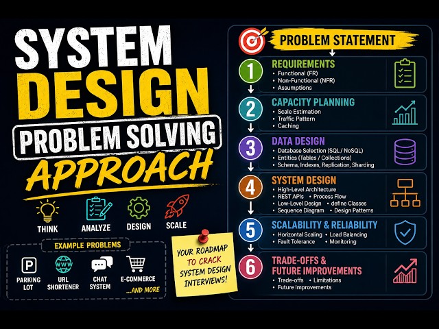 Master System Design Interviews with This Simple Framework