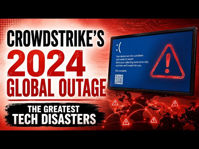 CrowdStrike's 2024 Global Outage | The Greatest Tech Disasters | Uplatz