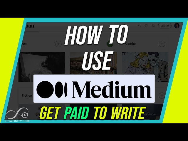 How to Use Medium - Social Media For Writers